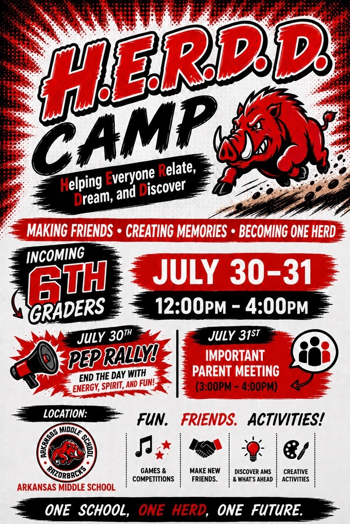 6th grade H.E.R.D.D. camp