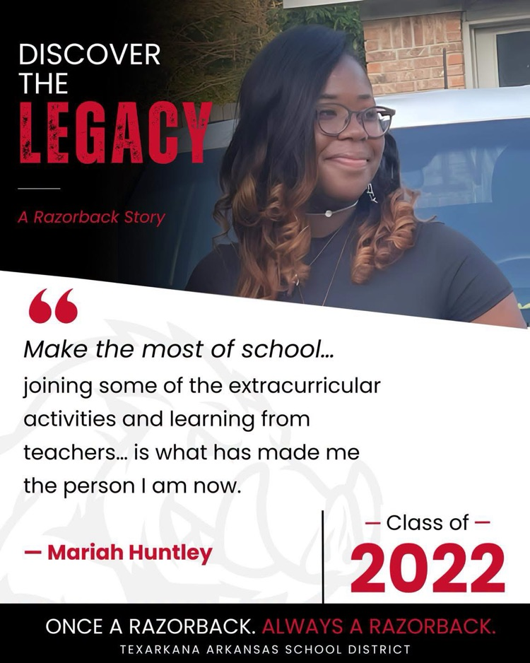 Mariah Huntley Arkansas alumni class of 2022