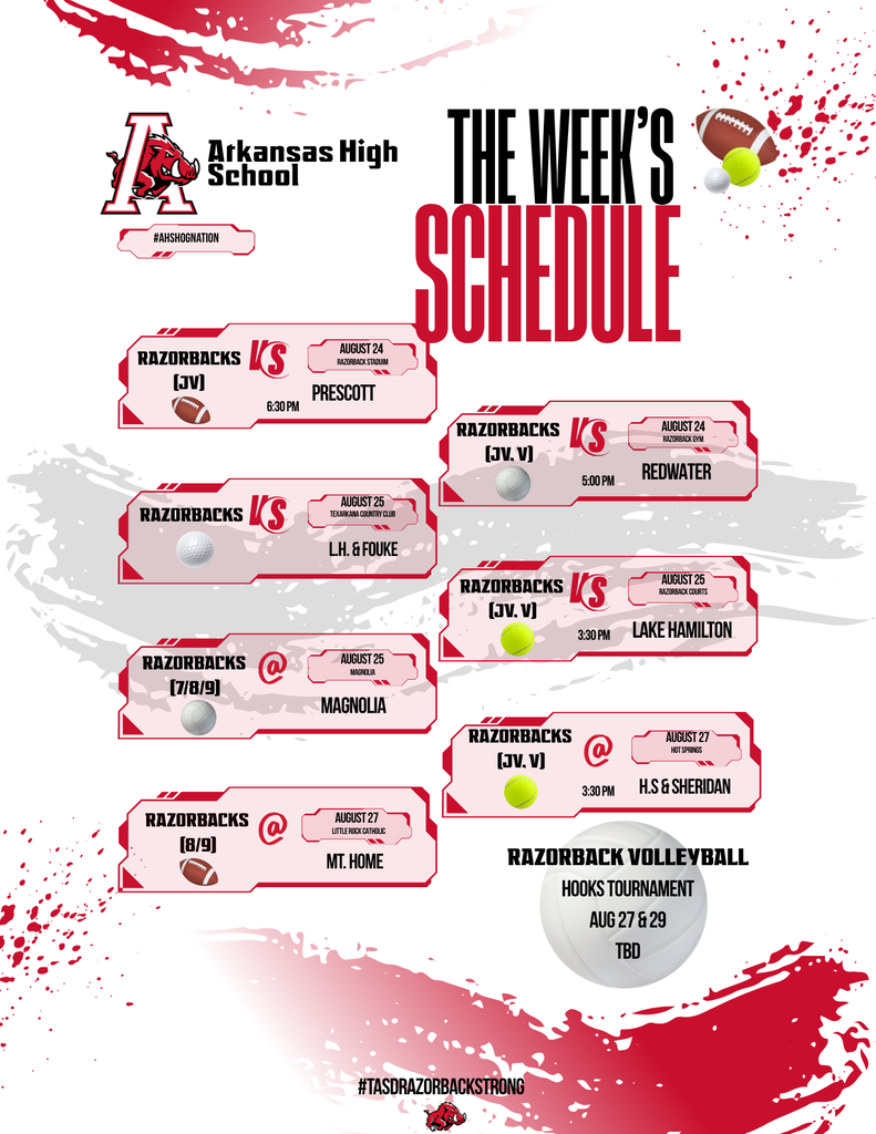Schedule
