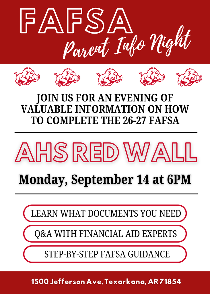 FAFSA Night