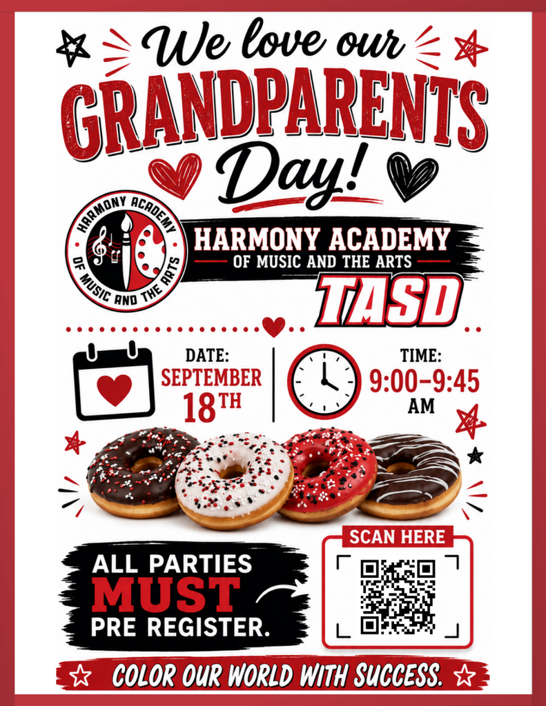 WE LOVE OUR GRANDPARENTS' DAY!