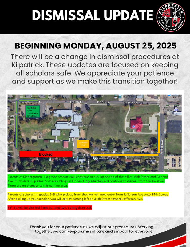 KAPS Dismissal Update 