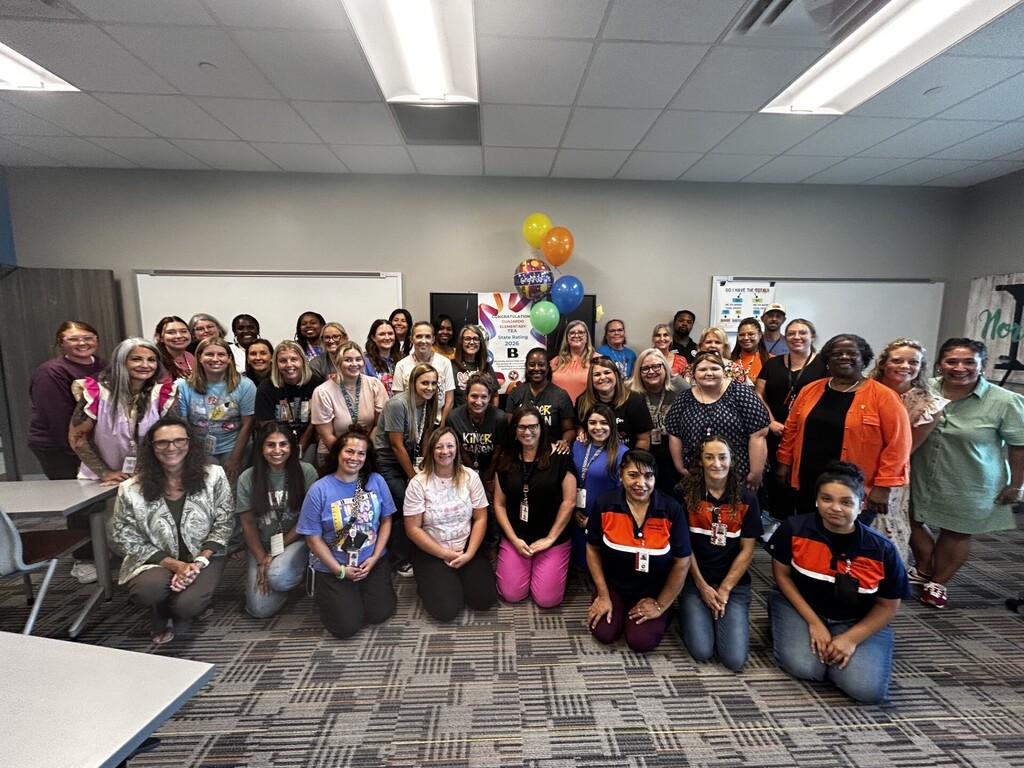 Guajardo group photo celebrating TEA B rating