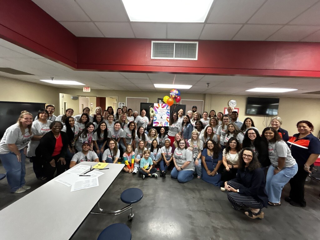 Heights group photo celebrating TEA BA rating