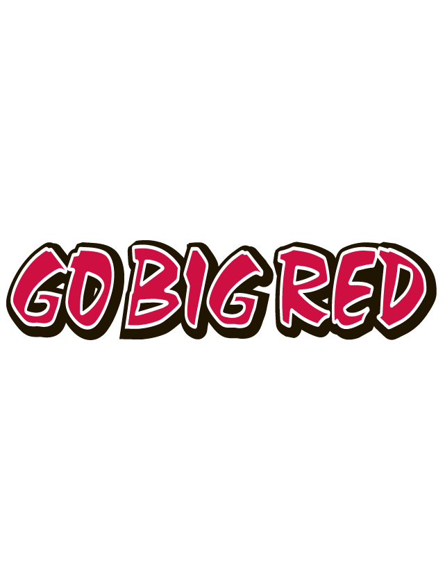 go big red