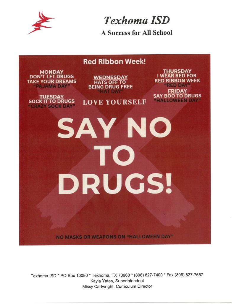 Red Ribbon Week