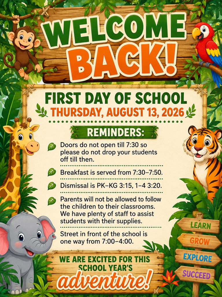 first day of school