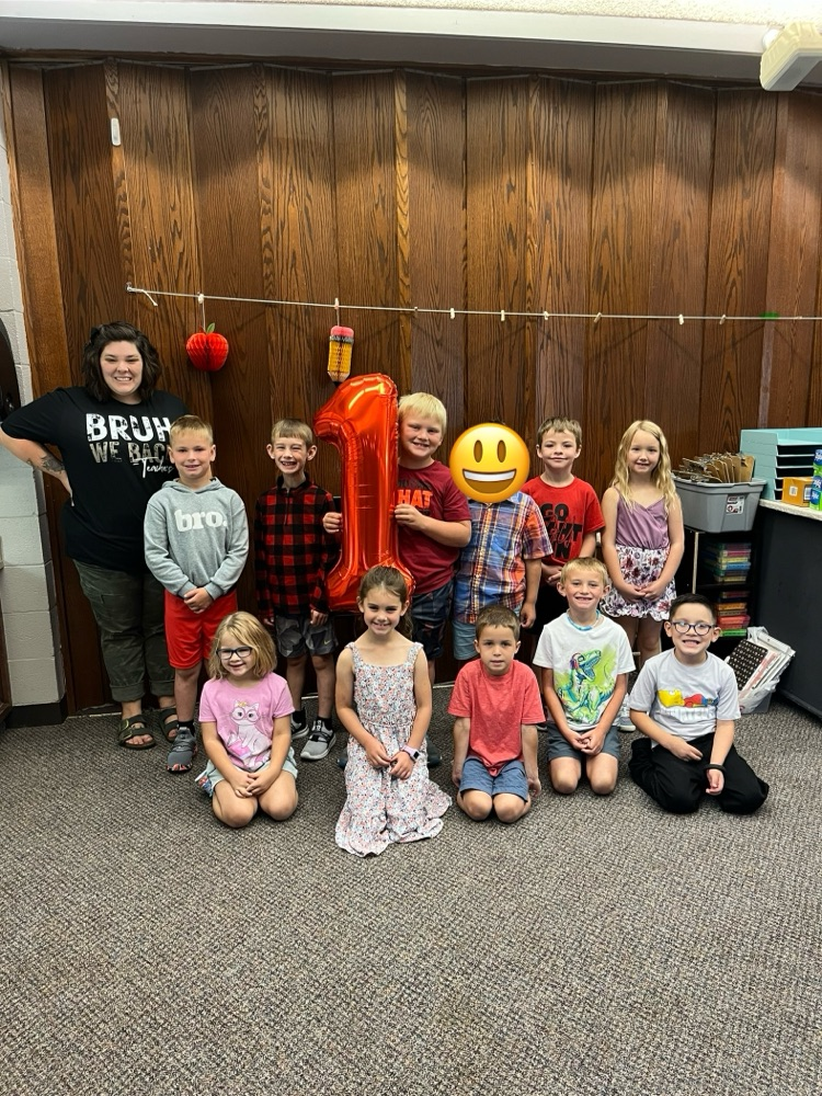 Towner 1st grade!