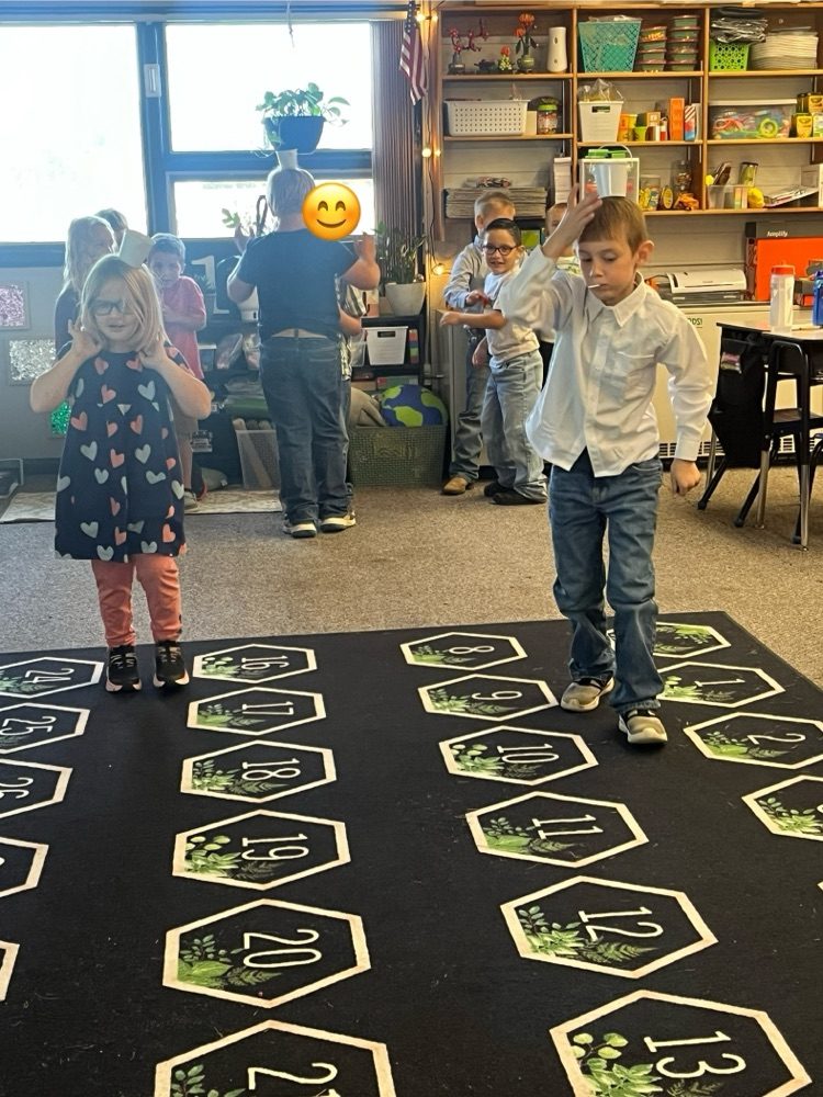 towner 1st graders 