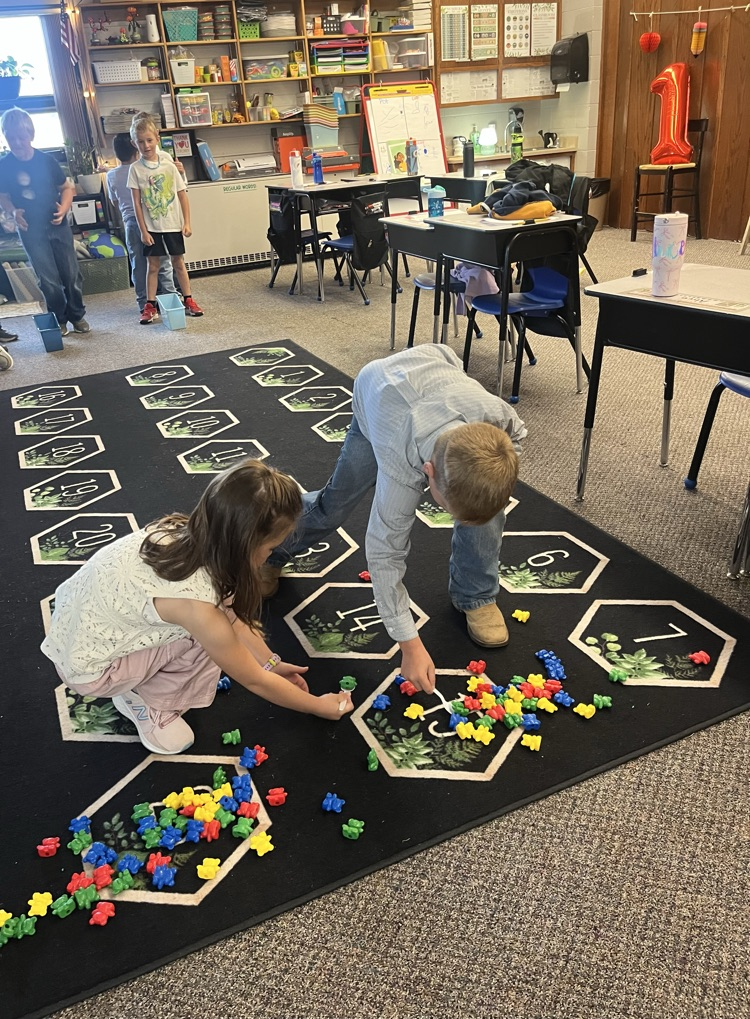 towner 1st graders 