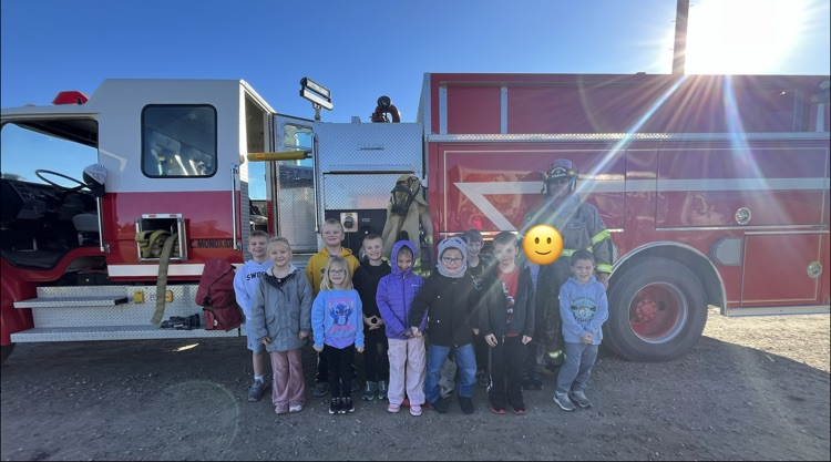 Fire Safety Week!