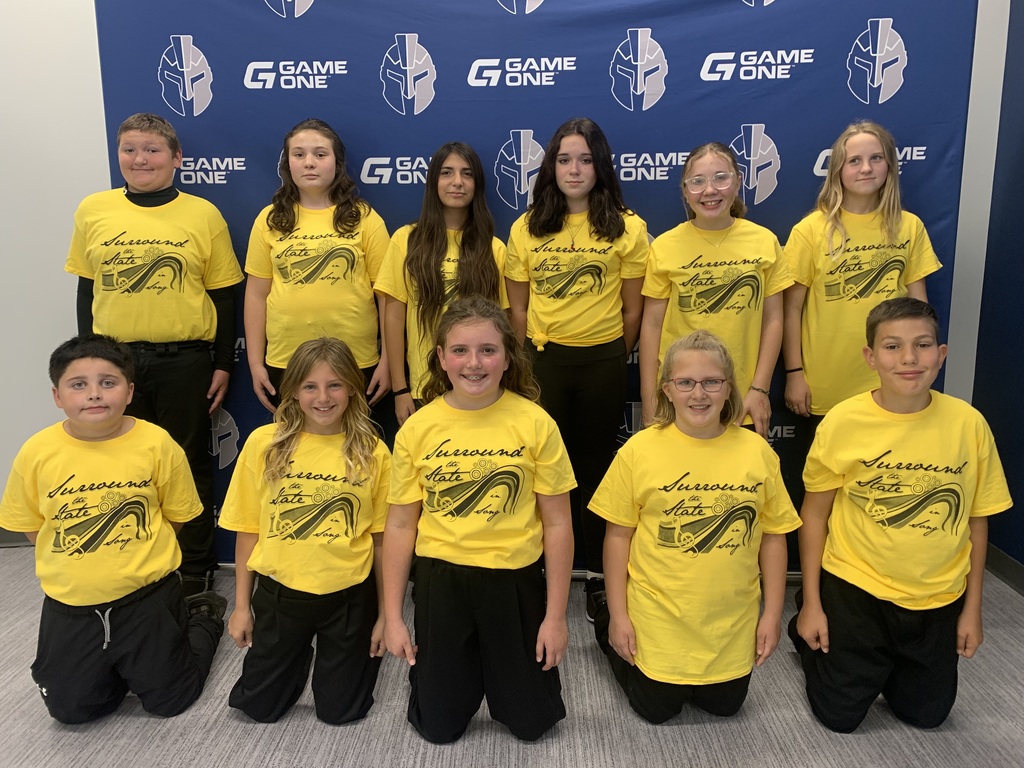 Eleven TGU Towner students sang in the Surround the State in Song Choral Music Festival on Saturday, October 11th at the Minot North High School under the direction of John Swedberg!!!