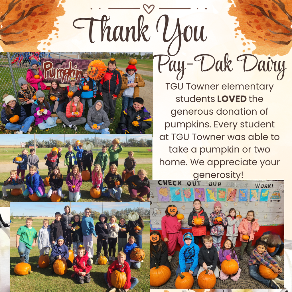 We appreciate you!