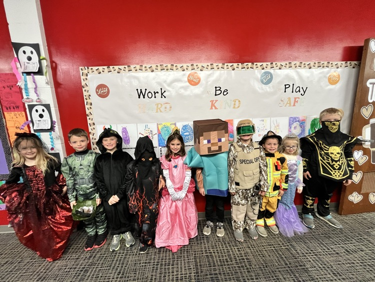 Happy Halloween from Towner 1st graders!