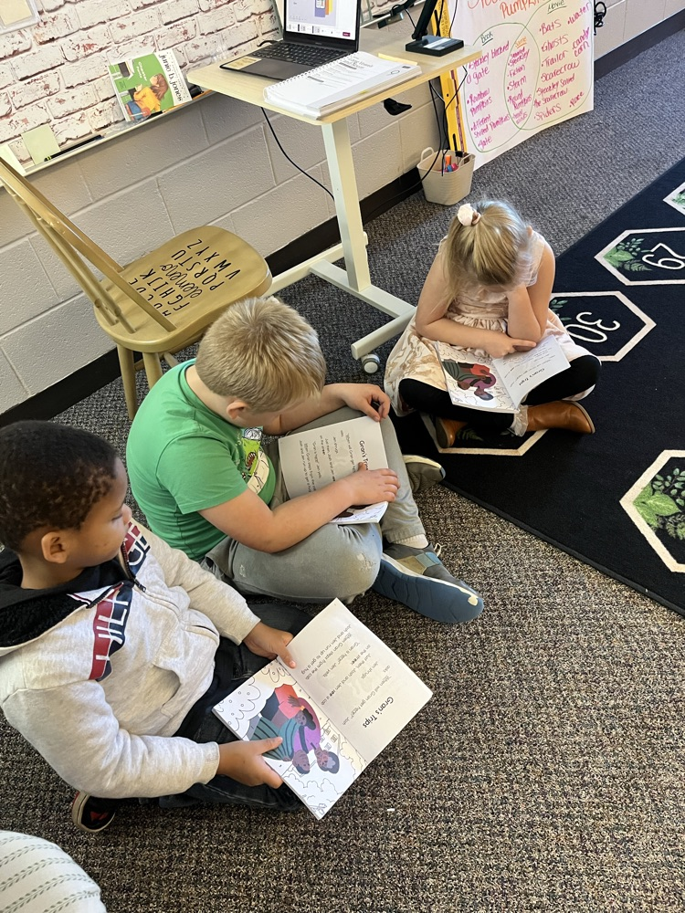 partner reading!