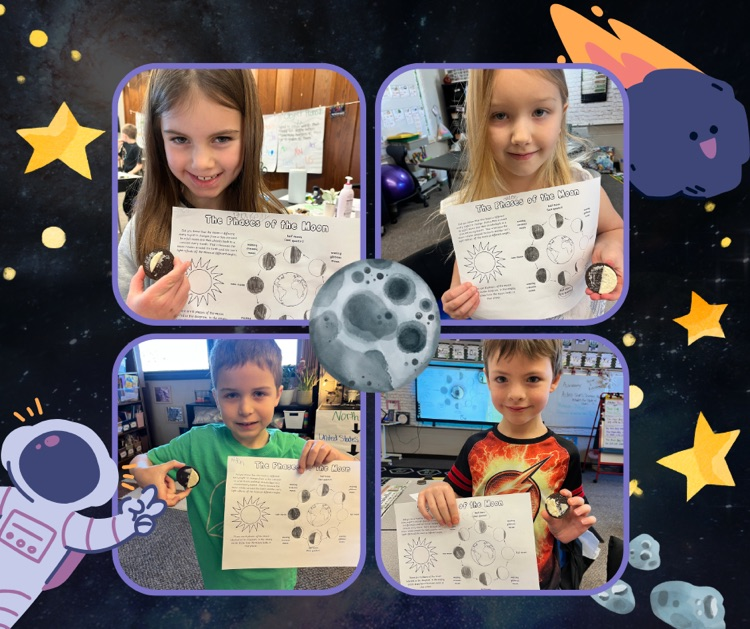 Phases of the Moon! 🌖 