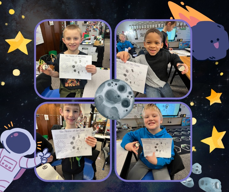 Phases of the Moon! 🌖 