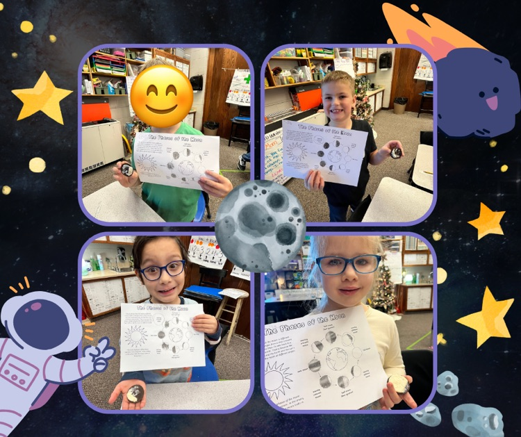 Phases of the moon 🌖 