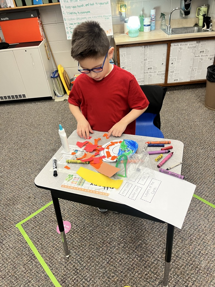 layers of the earth! 🌍 