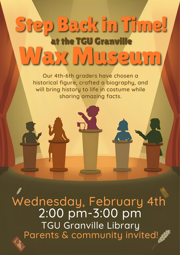 TGU Granville Wax Museum - Wednesday, February 4th