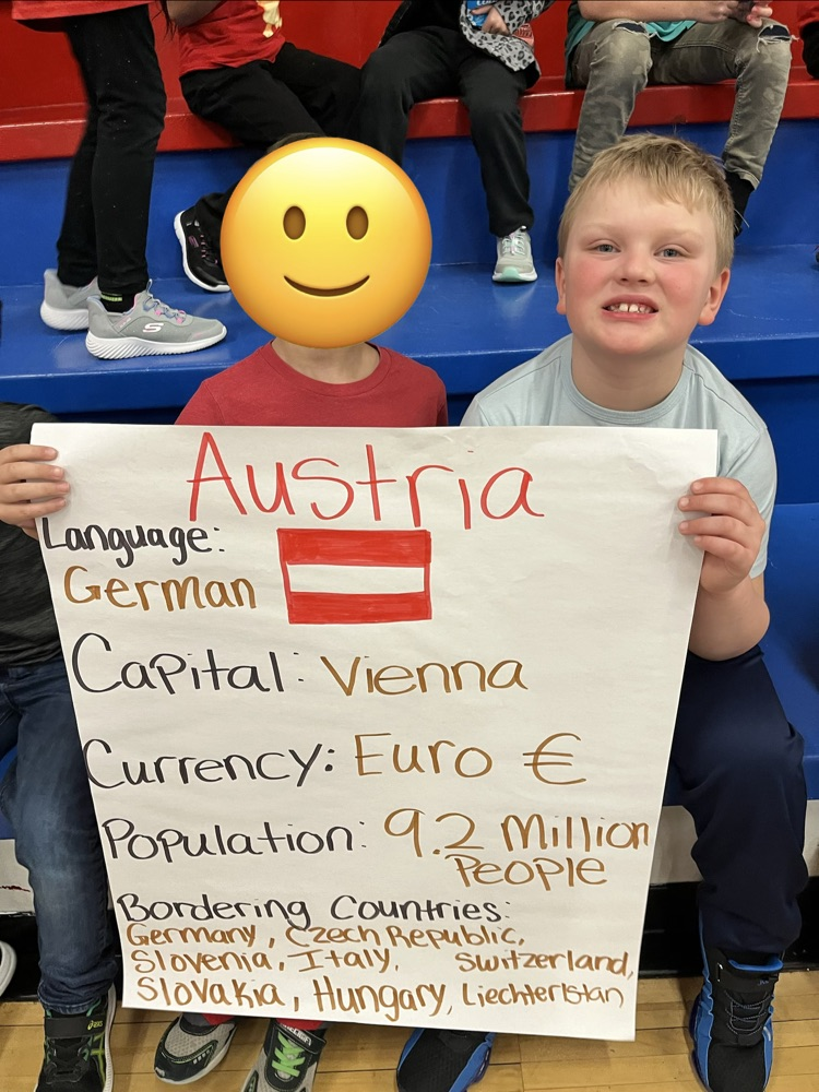 Opening Ceremony for the Olympics 