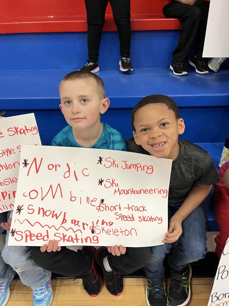 Opening Ceremony for the Olympics 