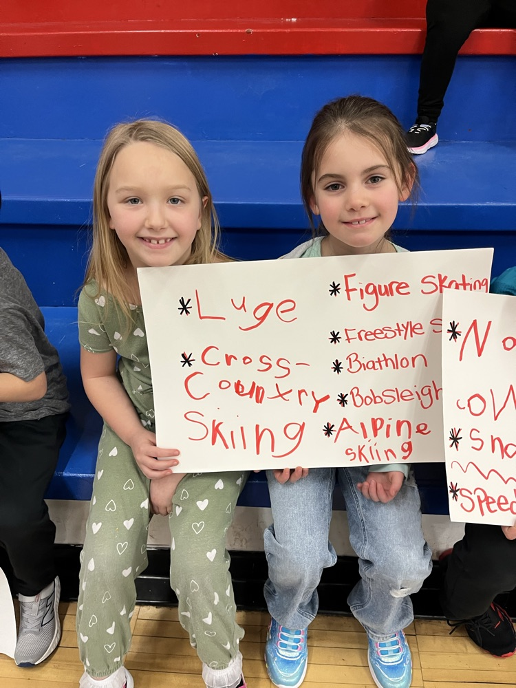 Opening Ceremony for the Olympics 