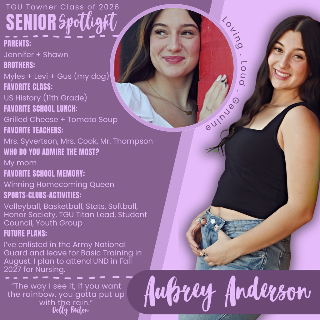 AA Senior Spotlight