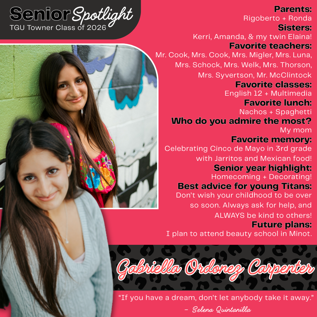 GOC senior spotlight