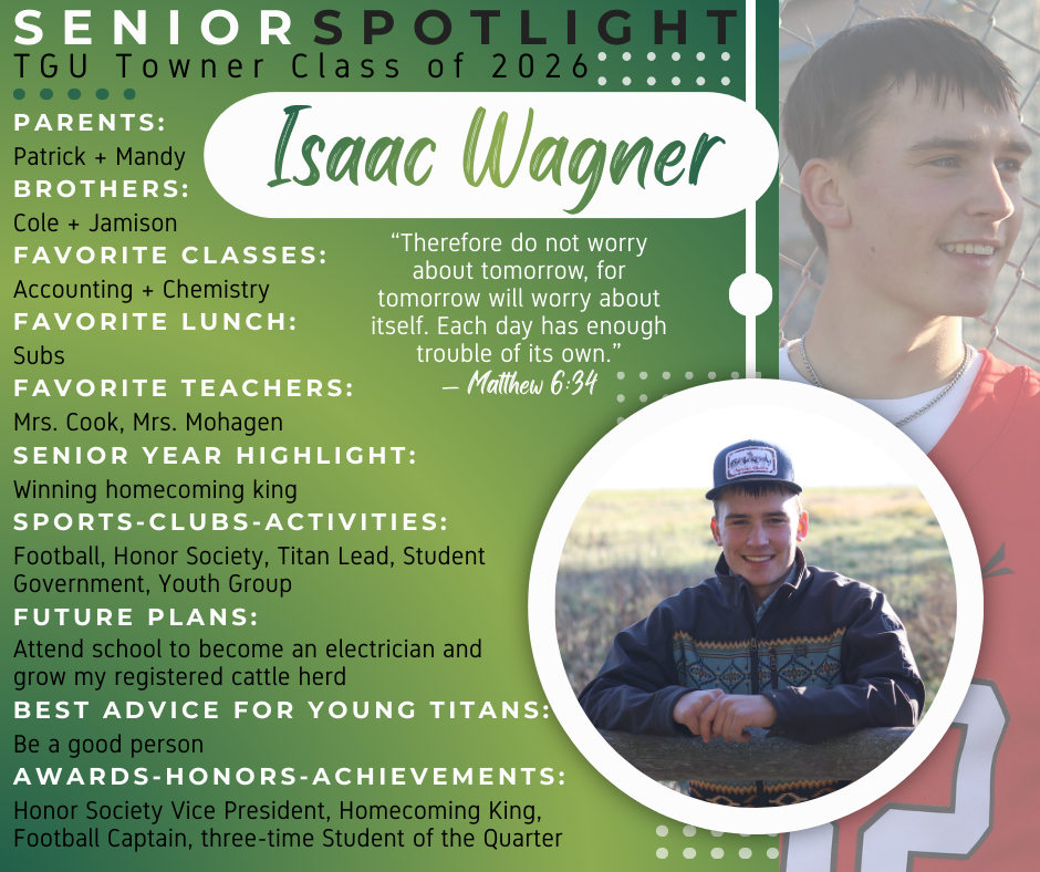 IW senior spotlight