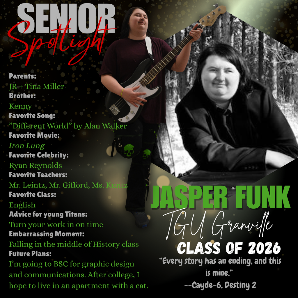 JF senior spotlight