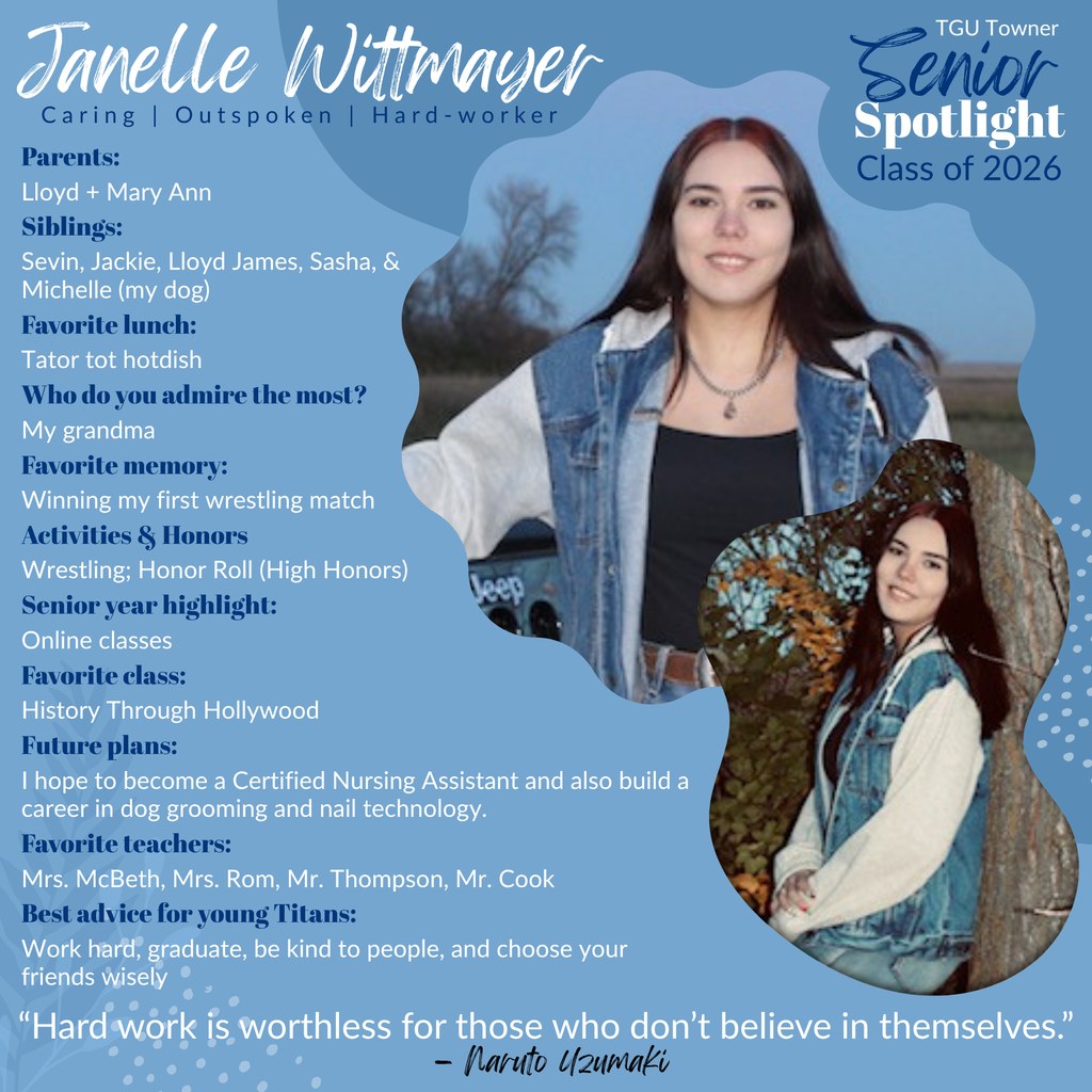 JW senior spotlight