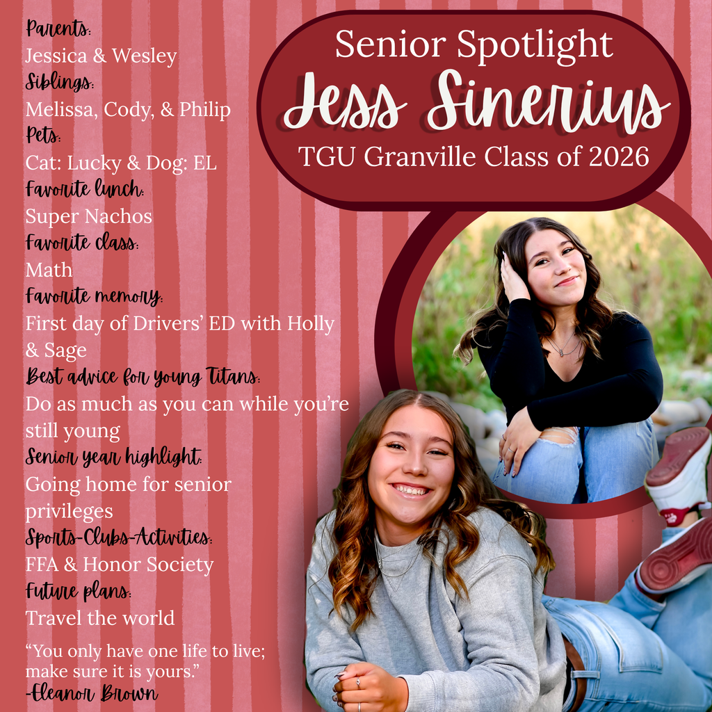 JS senior spotlight