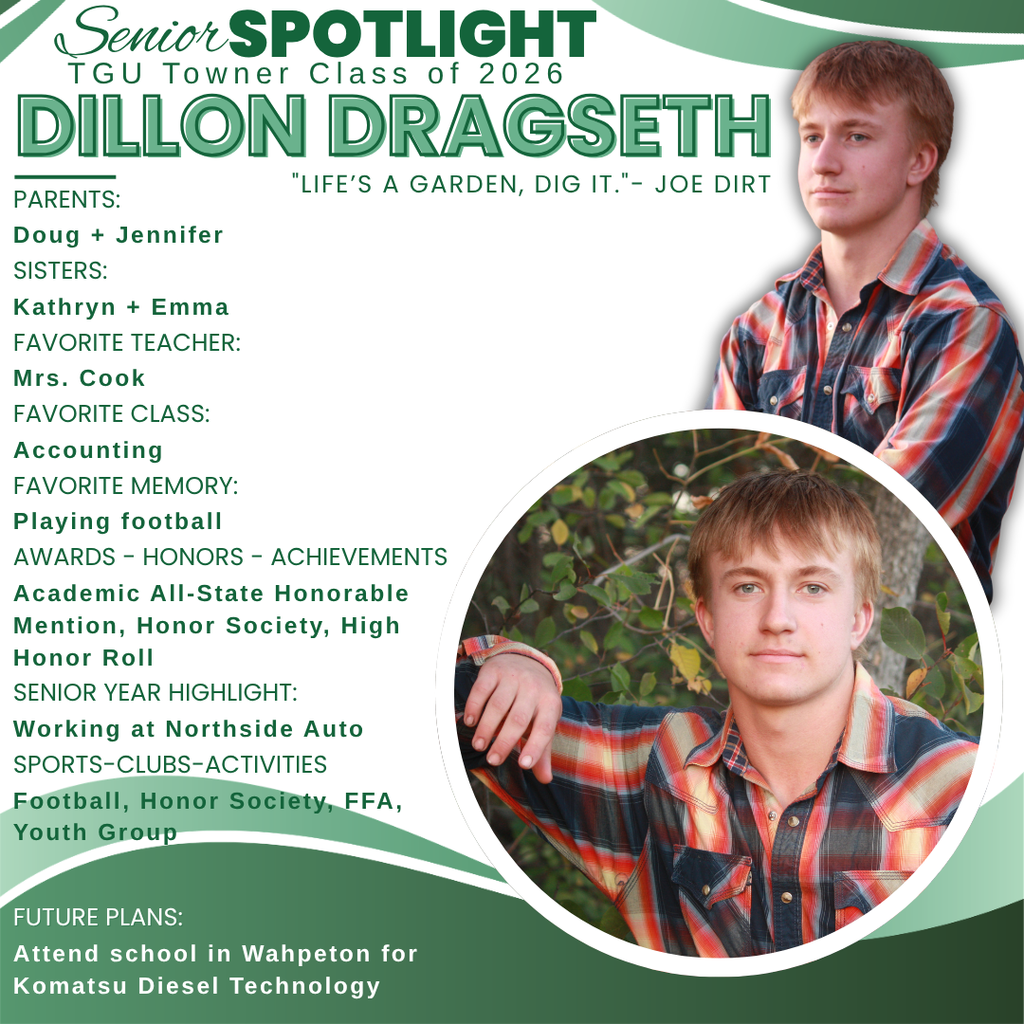 DS senior spotlight