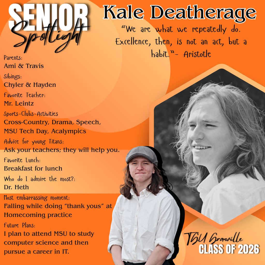 KD senior spotlight