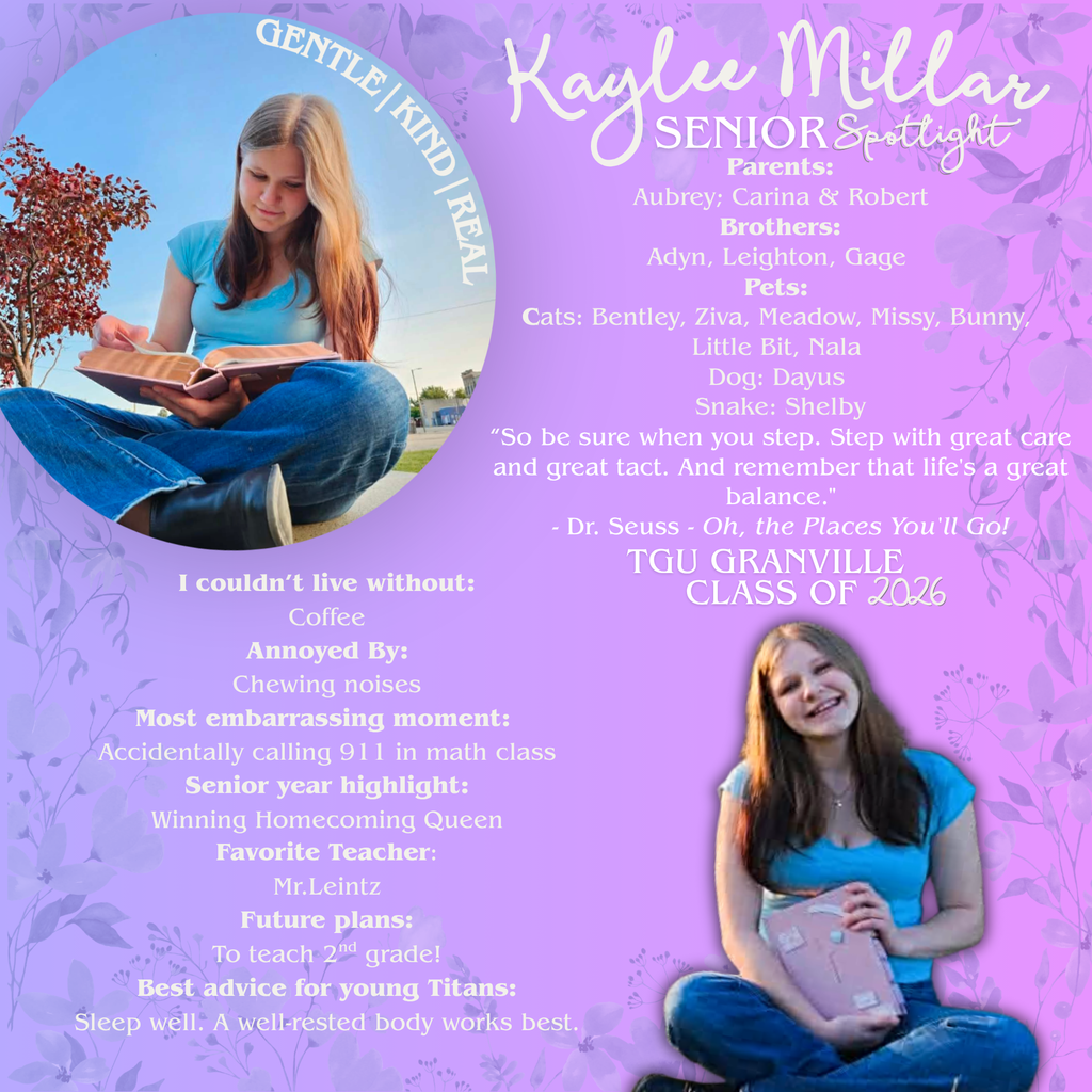 KM senior spotlight