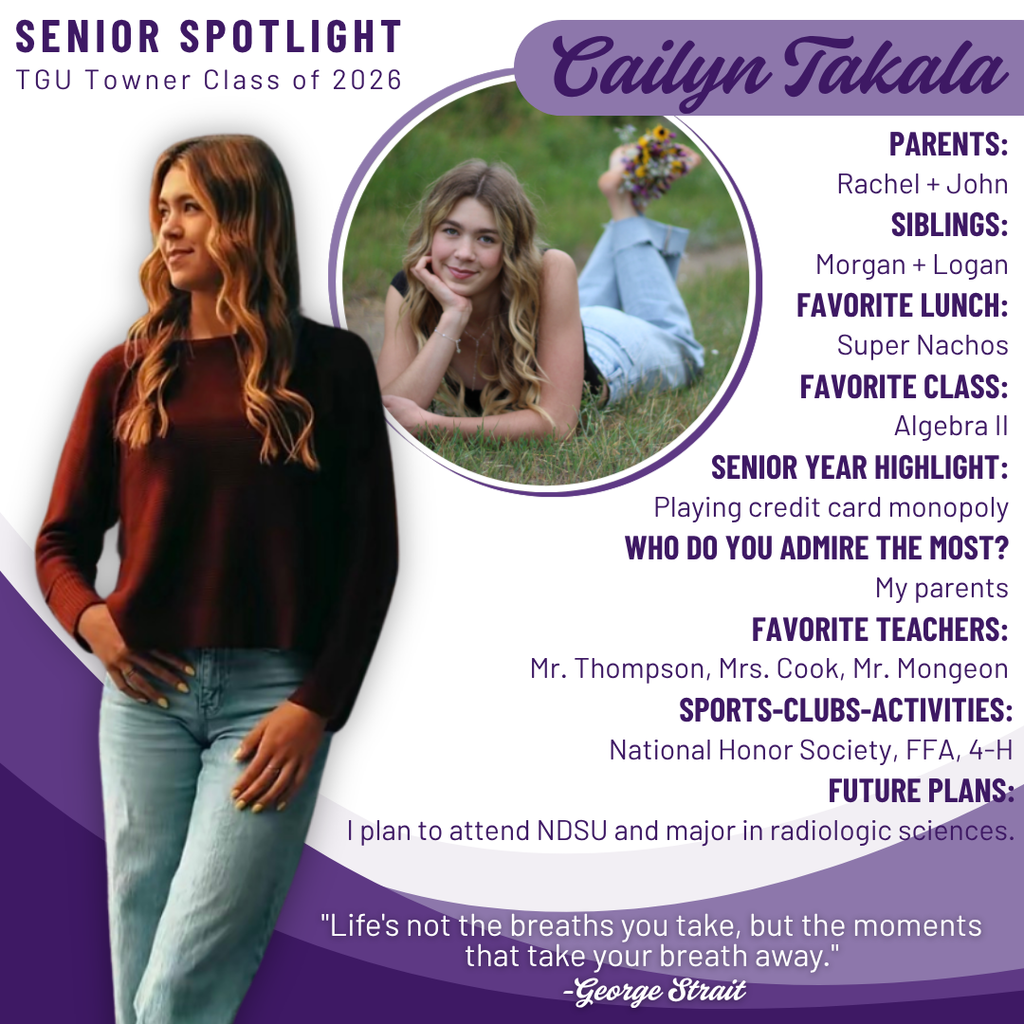 CT senior spotlight
