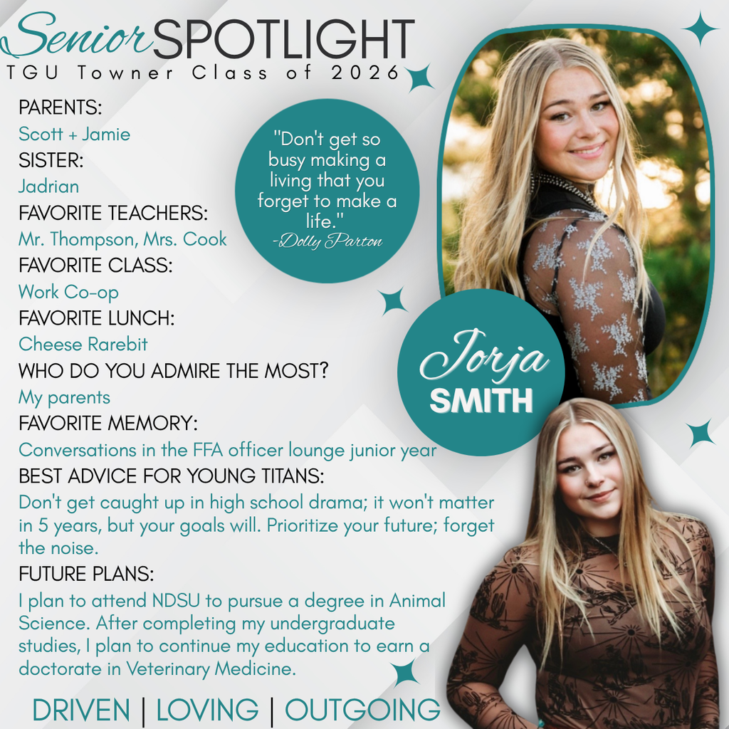 JS senior spotlight