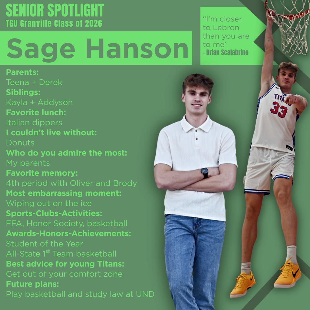 SH senior spotlight