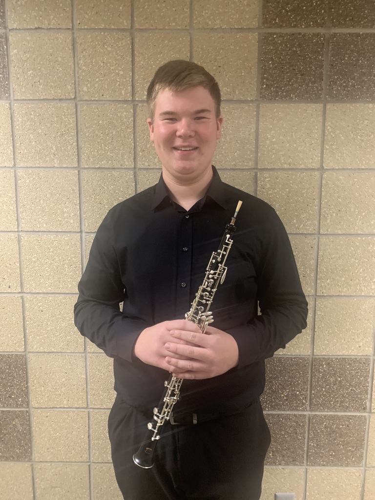 Here's wishing Cooper well on his performances at the State B Music Festival in Bismarck!