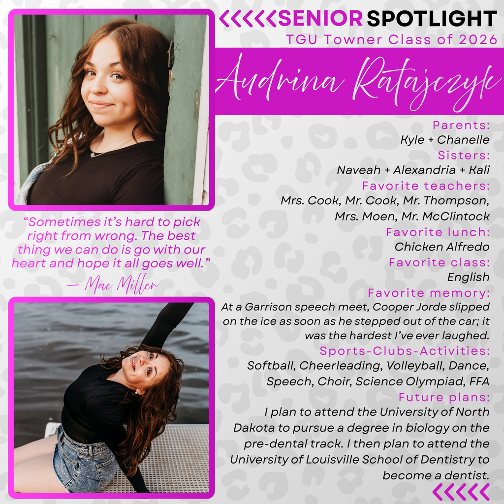 AR senior spotlight
