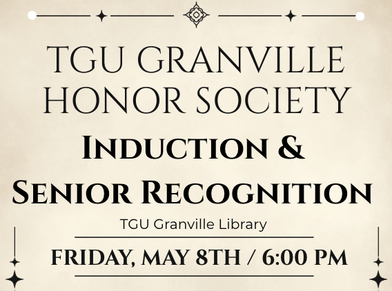 Honor Society Induction & Senior Recognition