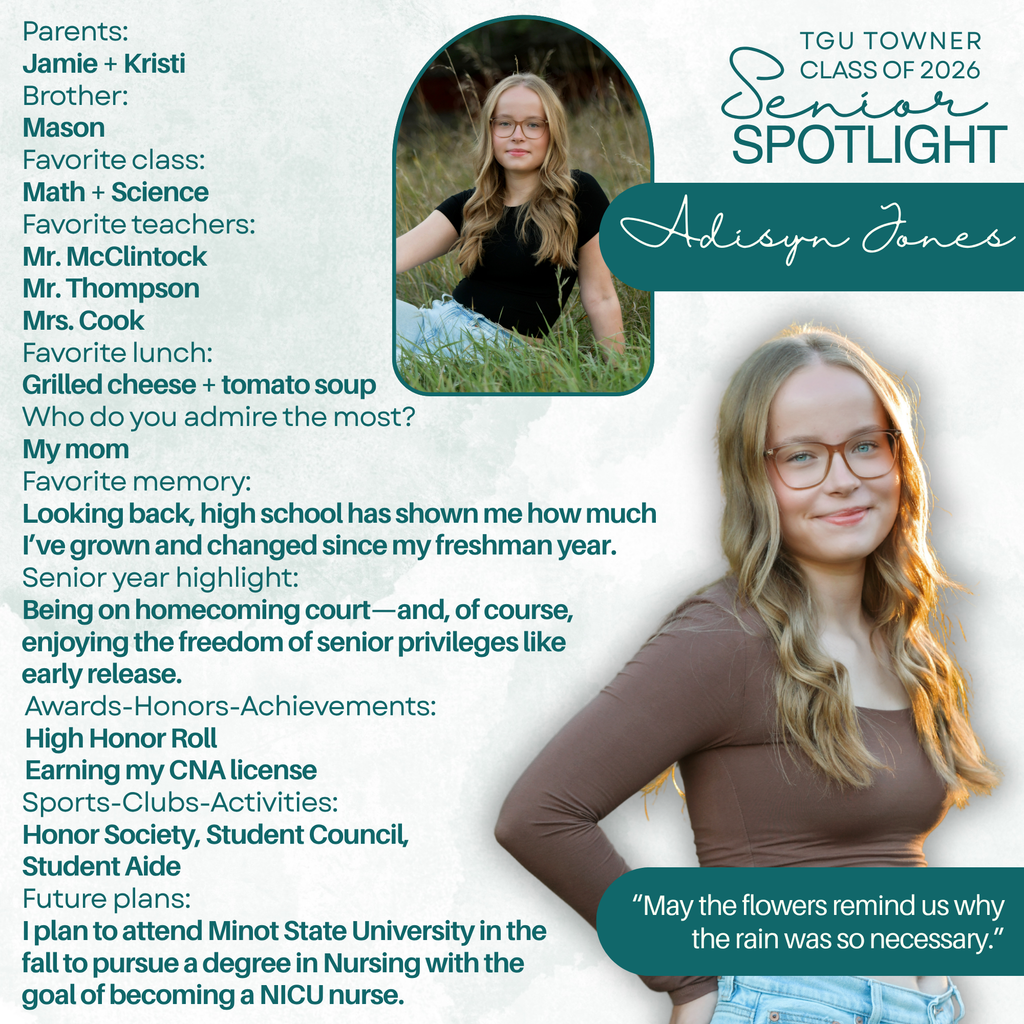AJ senior spotlight