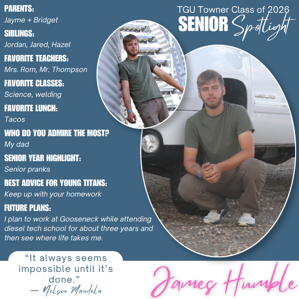 JH senior spotlight