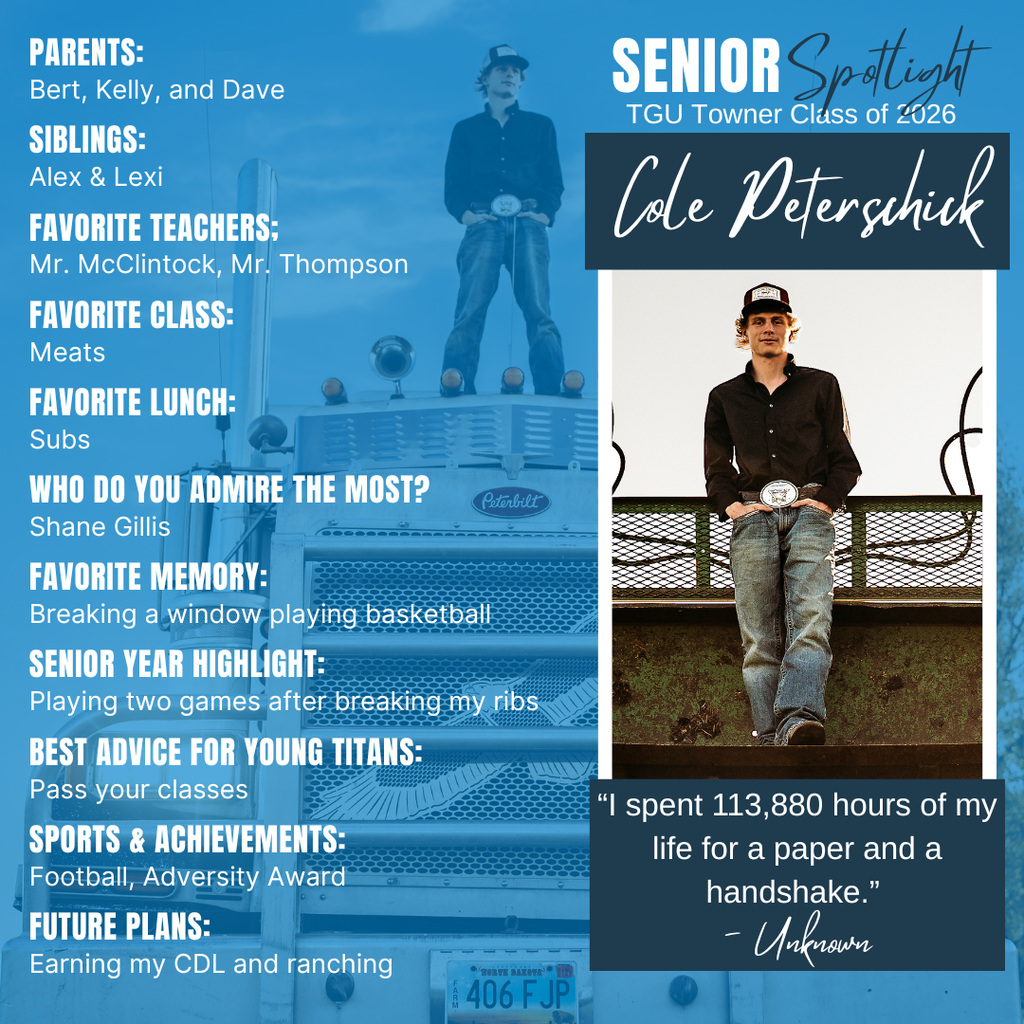 CP senior spotlight