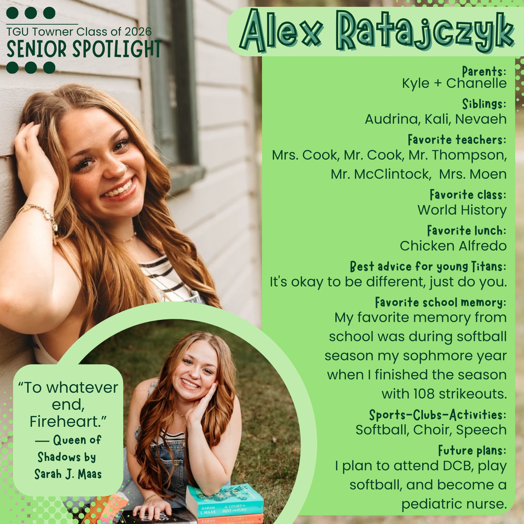 AR senior spotlight