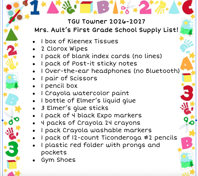 1st Grade
