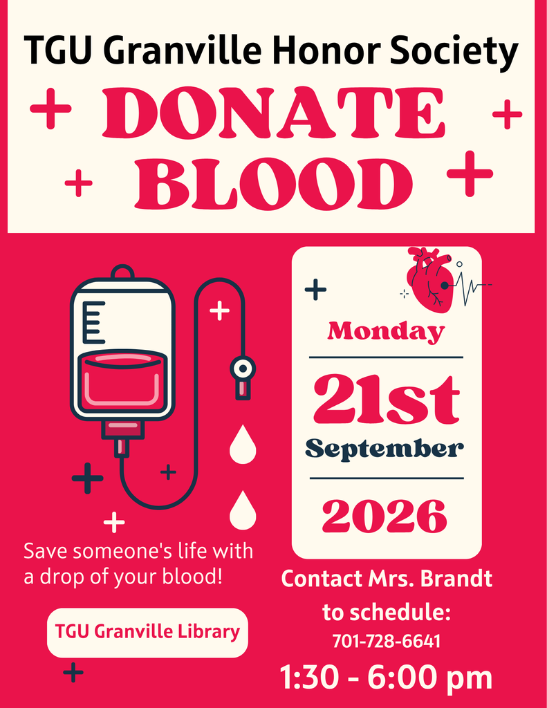 TGU Granville Blood Drive