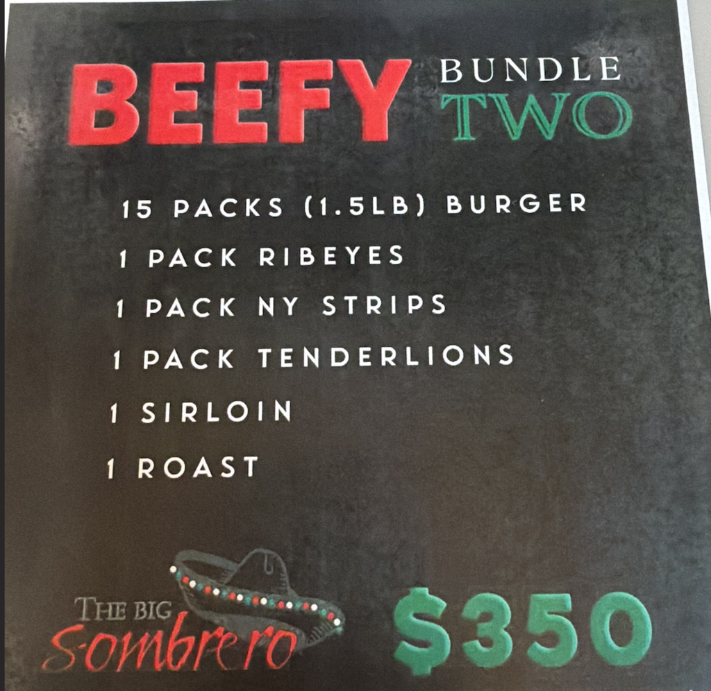 beef
