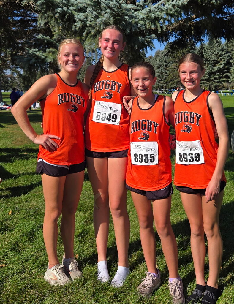 TGU Towner Athletes: Kathryn K (11th gr), Hayes R (10th gr) Allison F (7th gr) Hayleigh H (7th gr)